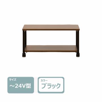 テレビ台　ブラック　レンタル
						