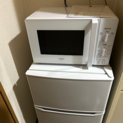 家電レンタル冷蔵庫の写真