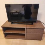 宮城県仙台市｜転勤で32インチ液晶テレビ（ローボード付き）を1年間レンタルした事例
